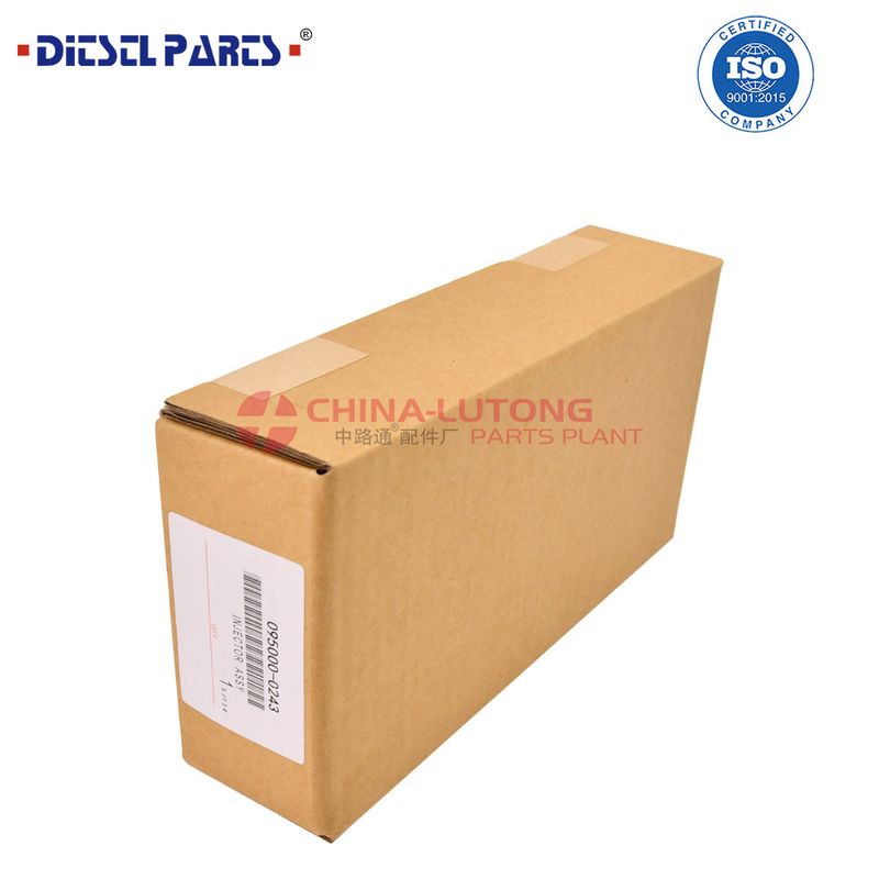 Inyector de combustible diesel de alta calidad 095000-0243 Nuevo inyector de tren común para el motor HINO K13C 095000-0243 23910-1145 para Suzuki