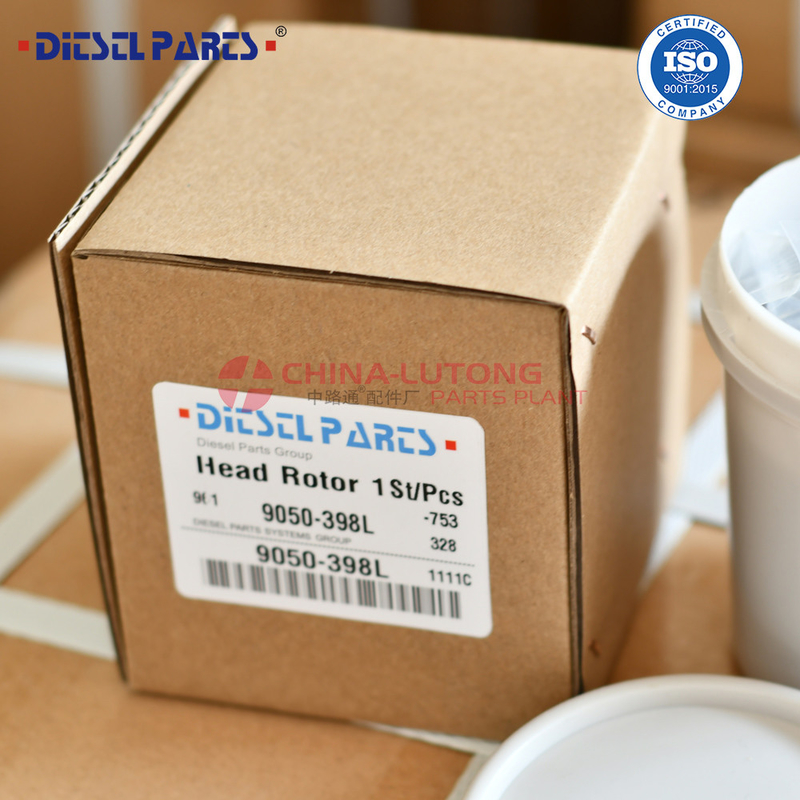 Venta directa de fábrica 9050-398L Bomba de combustible diésel de alta calidad Rotor de cabeza DPT 9050-398L con rotor 215L 4/7R Rotor de cabeza 9050-398L 4/7R Para bomba DPT