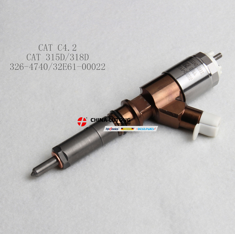 326-4740 Inyector de combustible Compatible con el motor Caterpillar C4.2 315DL 319D 319DL 319D LN Excavadora 326-4740 para los inyectores de combustible Cat inyector diesel de alta calidad confiable para el motor C4.2