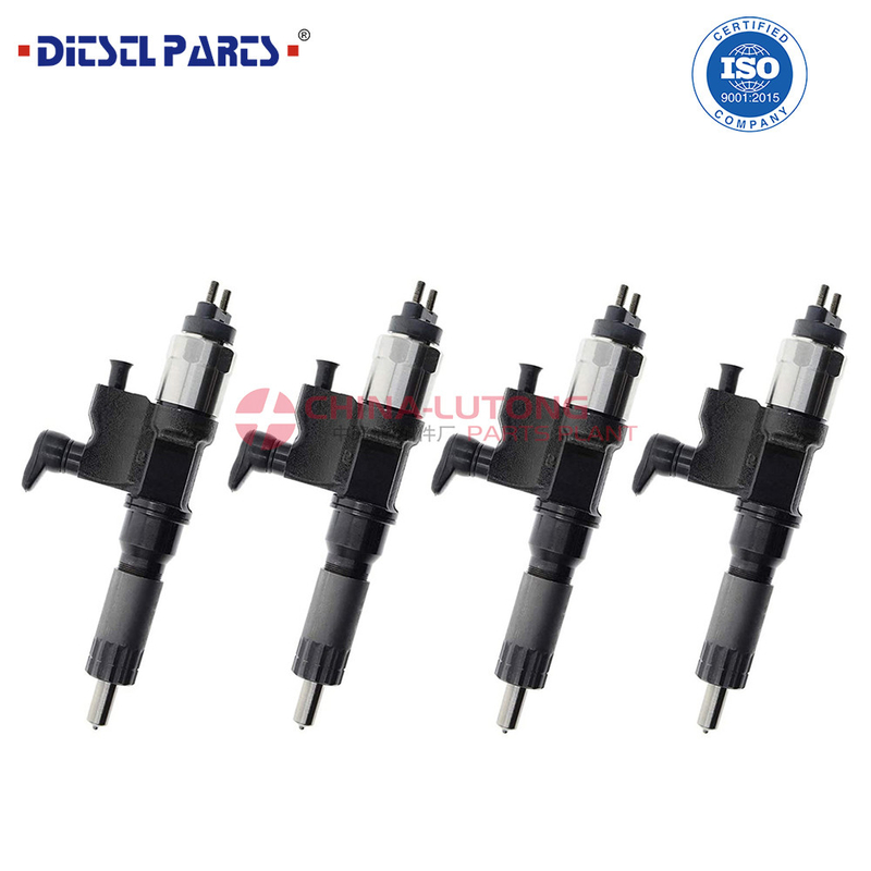 095000-5760 Inyector de combustible diesel 1465A054 para Mitsubishi Pajero 4M41 DCRI105760 para inyector de tren común denso