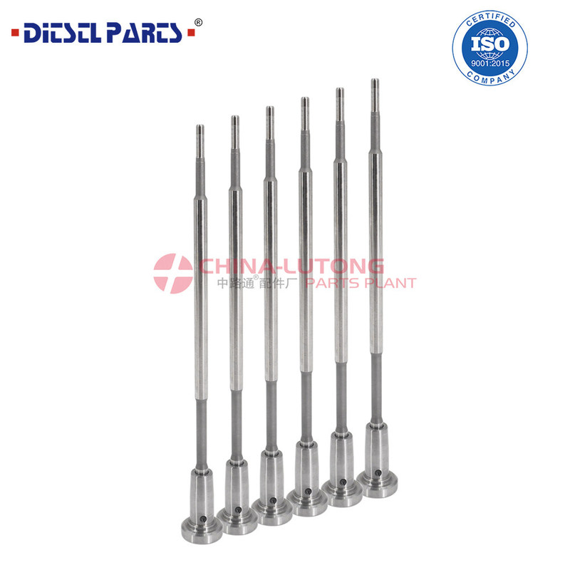 Juego de válvula de control del inyector de combustible common rail diésel F00VC01034 Para Bo-sch 120 6 Cilindros Conjunto de válvula del inyector Common Rail diésel