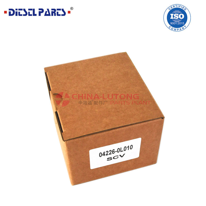 Control de succión de la bomba de combustible de alta calidad 04226-0L010 294200-0040 válvula de control de succión de la bomba de combustible del tren común para Toyota Hilux 2kd
