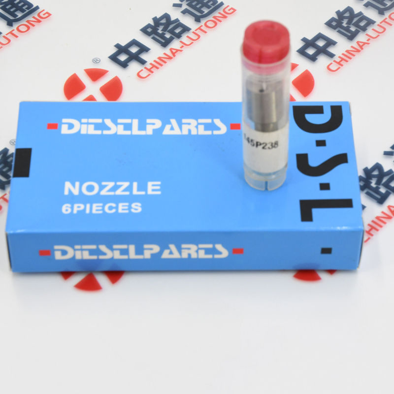 Consejos de la boquilla DLLA145P238 Bombilla de combustible diésel Boquilla DLLA145P238 para A490B/CA498 Fuel Forklift Motor Diesel Fuel Pump