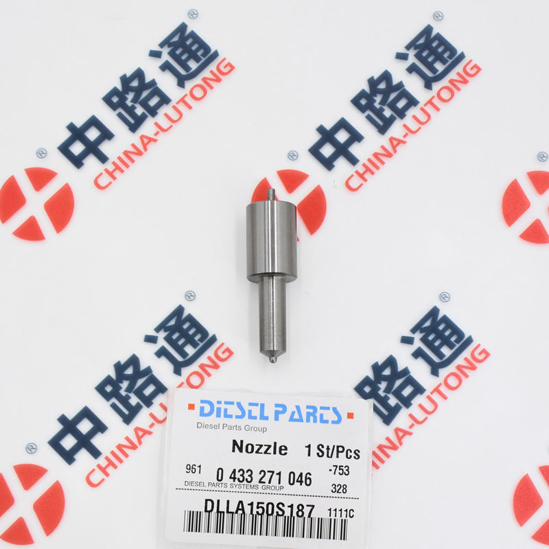 Noz de inyección de combustible para camiones diesel 0 433 271 046 DLLA150S187 Fuel Injector Nozzle Tips 0433271046 DLLA150S187 A0000173912