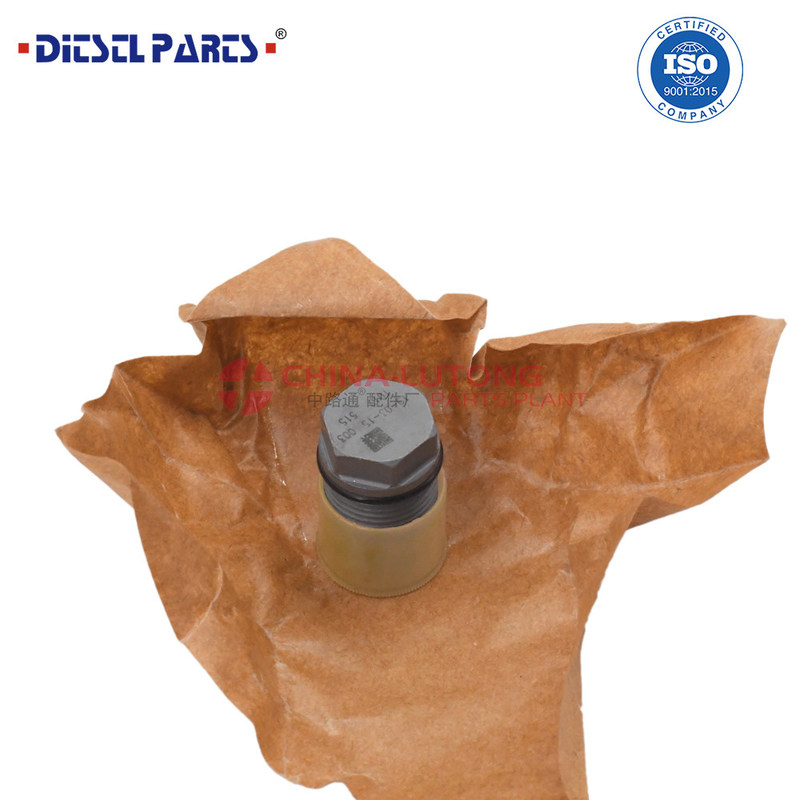 Válvula de alivio de presión de alta calidad 1 110 010 017 VÁLVULA DE ALIVIO DE PRESIÓN DEL RAÍL DE COMBUSTIBLE para NÚMERO BOSC-H 1 110 010 017 Válvula de control de limitación 1110010017