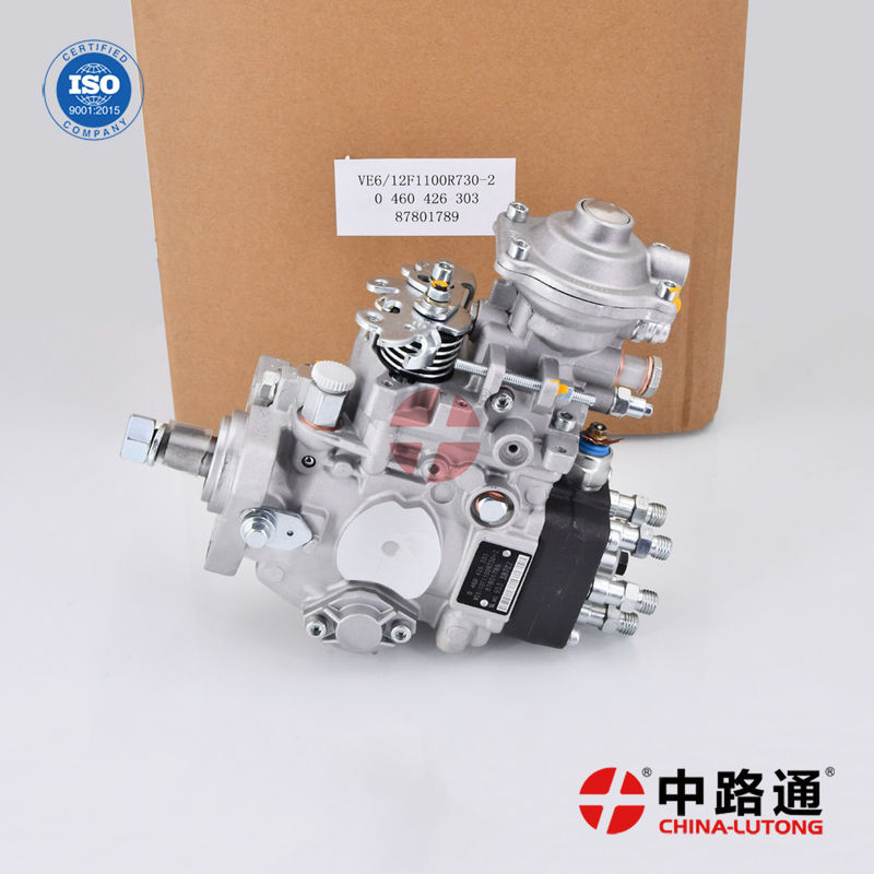 0 460 426 303 VE6-12F1100R730-2 0460426303R (87801789) Bomba de inyección VE de 6 cilindros para el motor diesel Ford New Holland Genesis