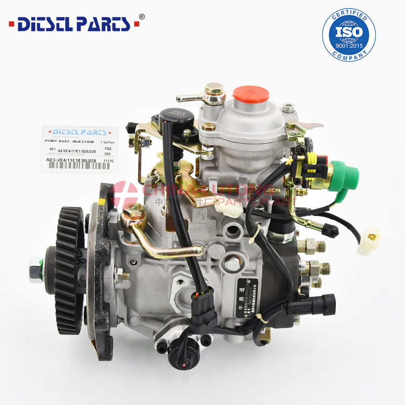 NJ-VE4-11E1800L028 bomba de inyección de combustible diesel confiable VE4/11E1800L028 NUEVA 0002060087 bomba de inyección de combustible para ISUZU 4JB1T 2.8L