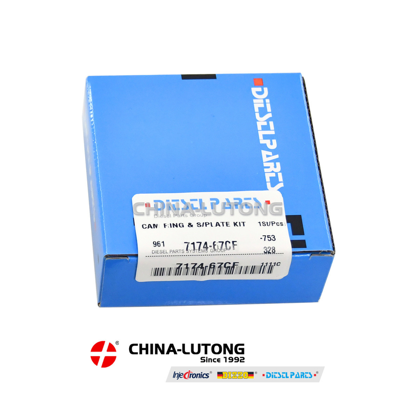 Componentes para el combustible diesel DE7174-67CF KIT CAM RING Y PLATE 7174-67CF 7174-67CF Kit de alta calidad de anillos y placas de caminación 7174-67CF 7174 67CF