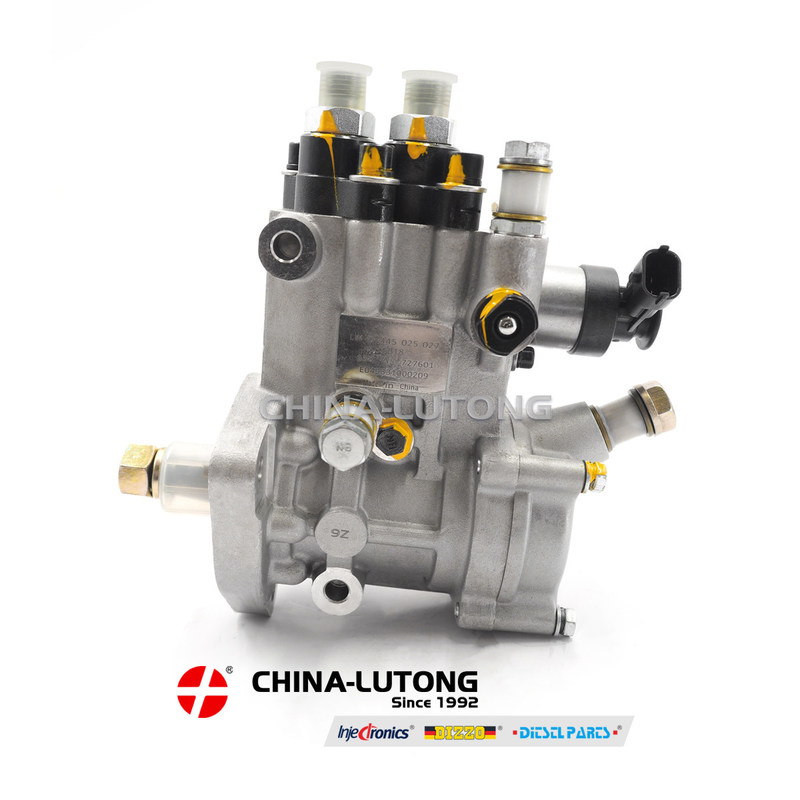 Bomba CR de calidad para bo-sch 0 445 025 027 CB18027  Conjunto de bomba de combustible Common Rail de alta presión 0 445 025 027 para bomba cb18 0445025027