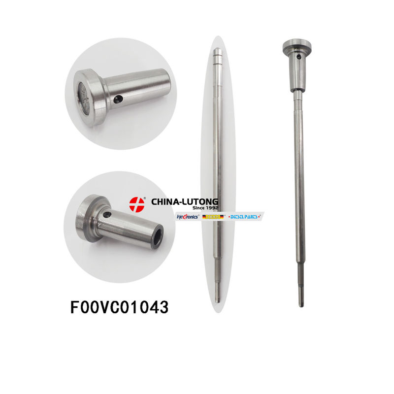 Válvula de control del inyector de combustible del tren común F00VC01043 Conjunto de válvulas del inyector de combustible F00VC01043 para BMW 0445110047 0445110048 135377785984