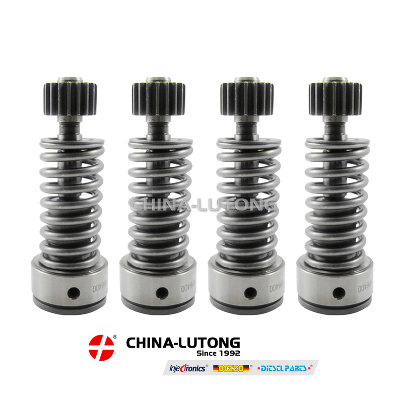 1P6400 1P-6400 Émbolo y barril para el modelo de motor D342, D343 CTP Asiento de aguja endurecido para máxima durabilidad Calidad superior