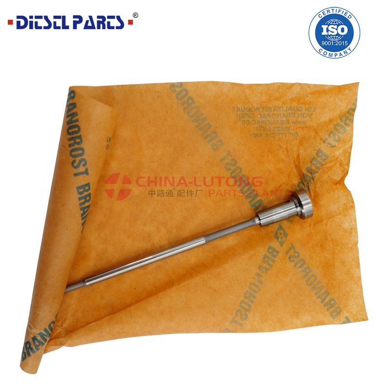 Válvula de control del inyector del ferrocarril común F00V C01 303 fiable Válvula de control del ferrocarril común Conjunto de válvulas de inyección del inyector F00VC01303 para los inyectores 0445110075 y 0445110135