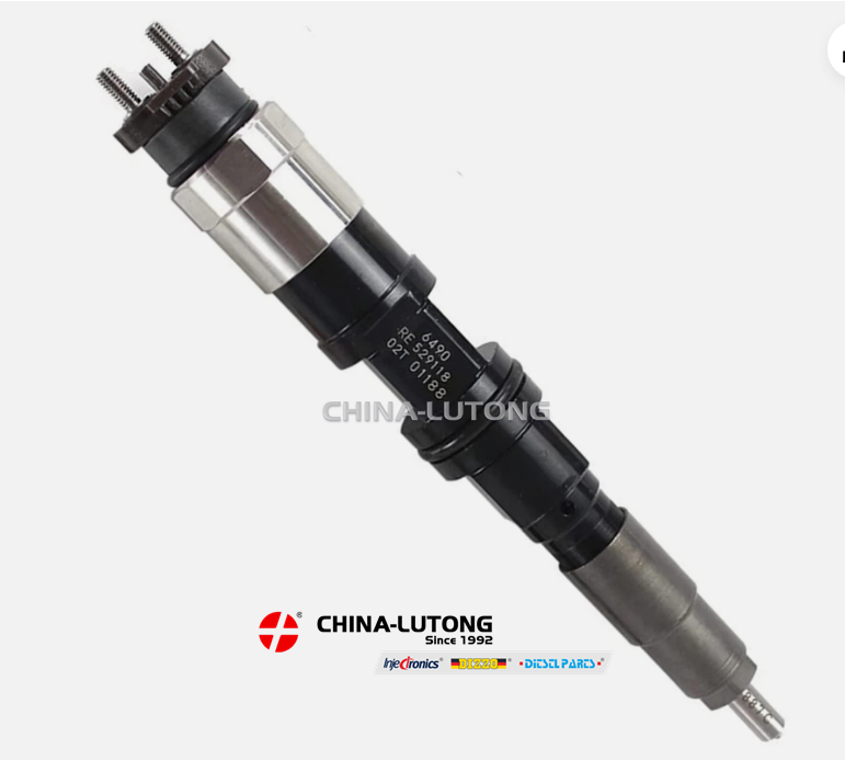 Inyector de combustible de alta calidad para el ferrocarril común nuevo 095000-6491 Inyector de combustible para el ferrocarril común 095000-6490 095000-6491 095000-6492 para Re529118 Re546781 Re524392 Se501926