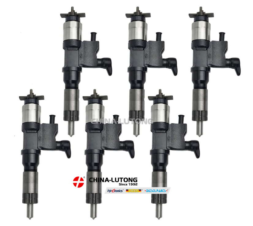 Inyector 6363 Common Rail Repuesto Inyector 095000-6363 8-97609788-3 Boquilla de inyección de combustible diésel 0950006363 Compatible con ISUZU