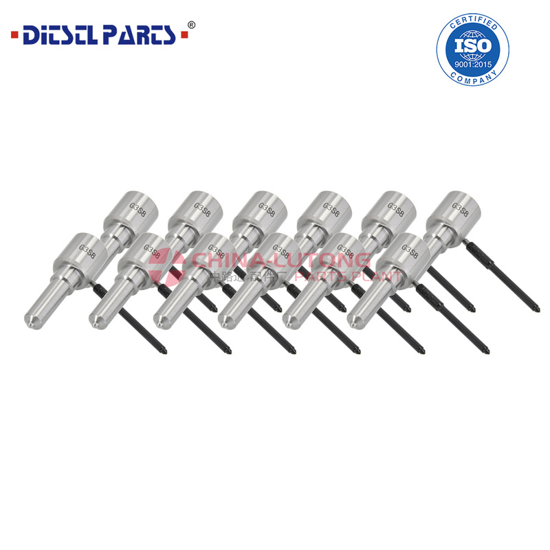 Boquilla de inyector Common Rail Diesel G3s8/293400-0080 para inyector 295050-0250 16613-AA030 Boquilla de inyector de combustible G3S8 para Subaru Forester Outback Legacy 2.0d 295050-0250
