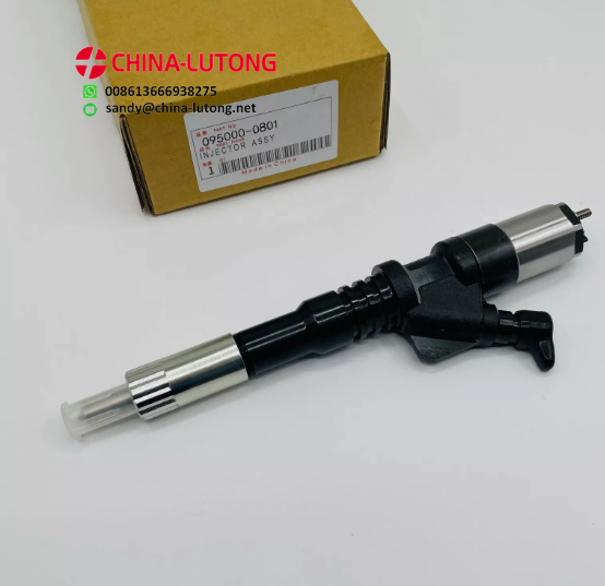 095000-0800 fit for Komatsu PC400 Reconditioned for DEN-SO Diesel Injector - 095000-0800 06D0413