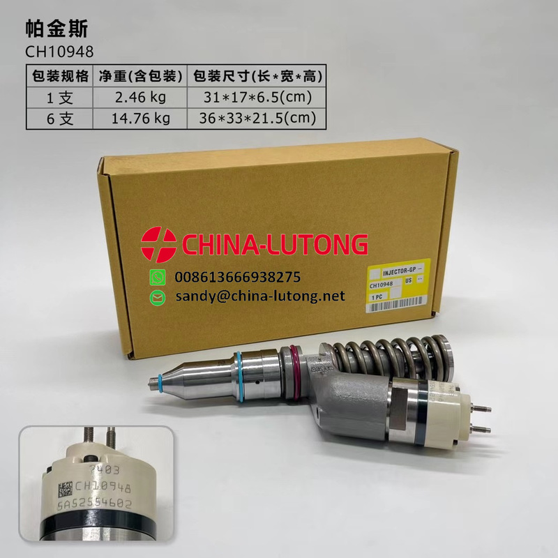 high-quality CH10948 diesel injector for 2306 and 2806 engines for CAT/Perkins C Series EUI Injector CH 10948/CH11073 Exchange