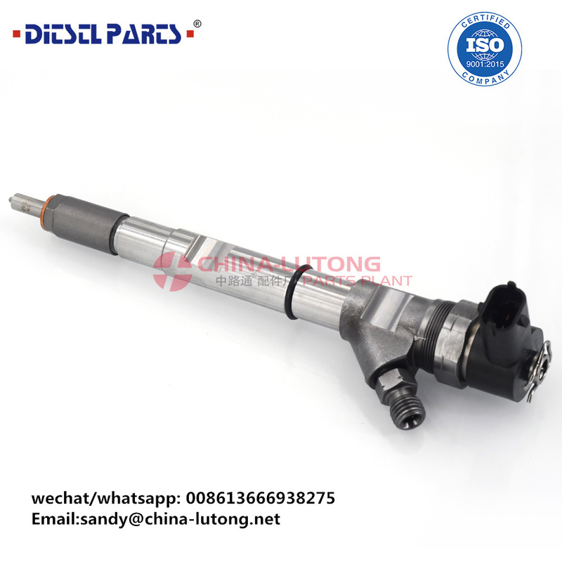 Inyector Common Rail Diesel 0 445 110 418 inyectores de combustible Common Rail confiables para IVECO y Mercedes Benz.