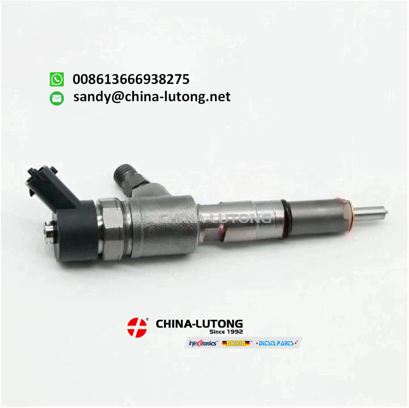 0 445 110 340 Inyector de tren común 0445110340 para motores diesel Inyector de tren común CRI CR/IPL19/ZEREK20S; Citroen C3 1.6 HDi 68kW 09/2009