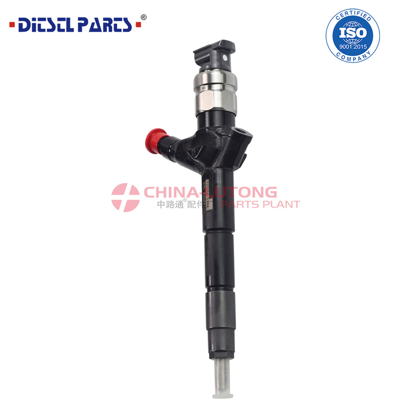 High Quality Fuel Injector 23670-0R030 23670-0R190 23670-0R140 for Toyota Engine 1AD-FTV Avensis Auris Verso 2.0 D-4D