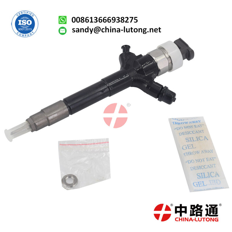 Inyector de combustible Common Rail 23670-30380 para To-yota Diesel Motor partes.
