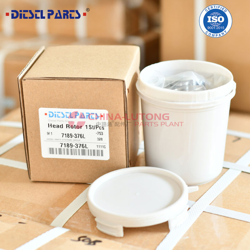 Precio de fábrica del cabezal hidráulico 7189-376L Bomba de combustible diésel Rotor de cabezal DPA 7189-376L precio al por mayor