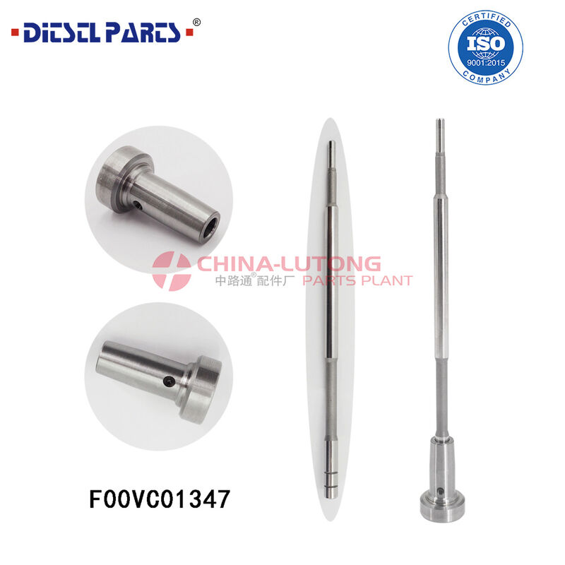 F00VC01347 Válvula de inyección de gasóleo para 0445110225 Autopartes Válvula de control del inyector de combustible diésel F00vc01347 para inyector de tren común