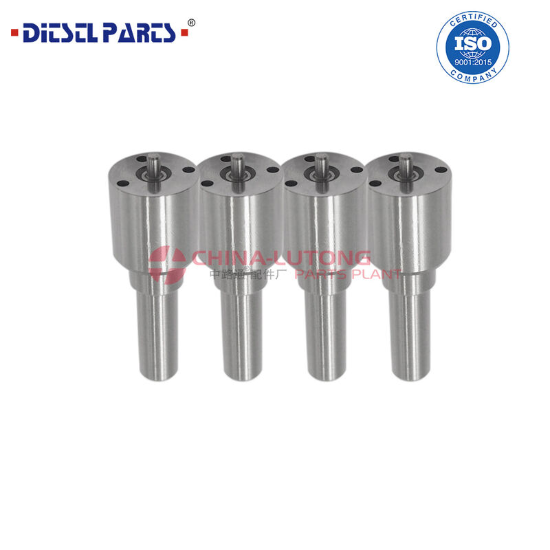 de alta calidad Common Rail Fuel Injector Nozzle Nozzle de inyección de acero inoxidable 4x DLLA145P875 con texto negro y acentos rojos, certificado ISO 9001 para MITSUBISHI TRITON 3.2 L200 4M41
