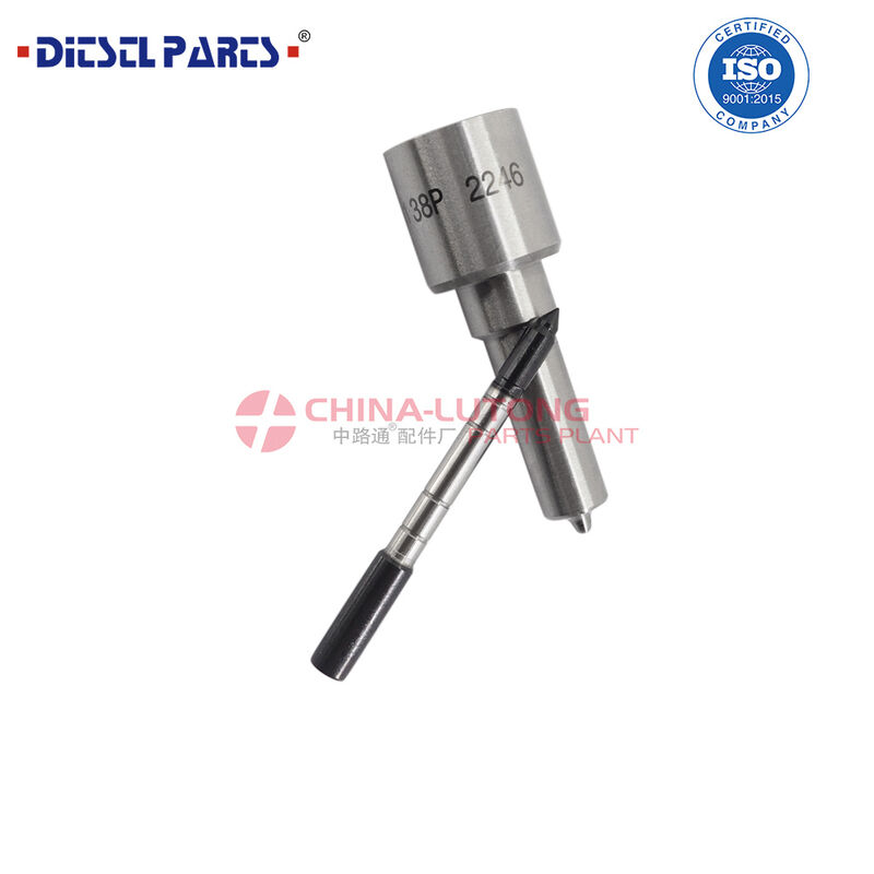 de alta calidad de combustible común del ferrocarril inyector de boquilla de acero inoxidable inyector de boquilla DLLA146P2492,0433172492 PARA 0445110709 para motores ASHOK-LEYLAND Boquilla de inyección de combustible Sistemas de motor automático Partes del vehículo