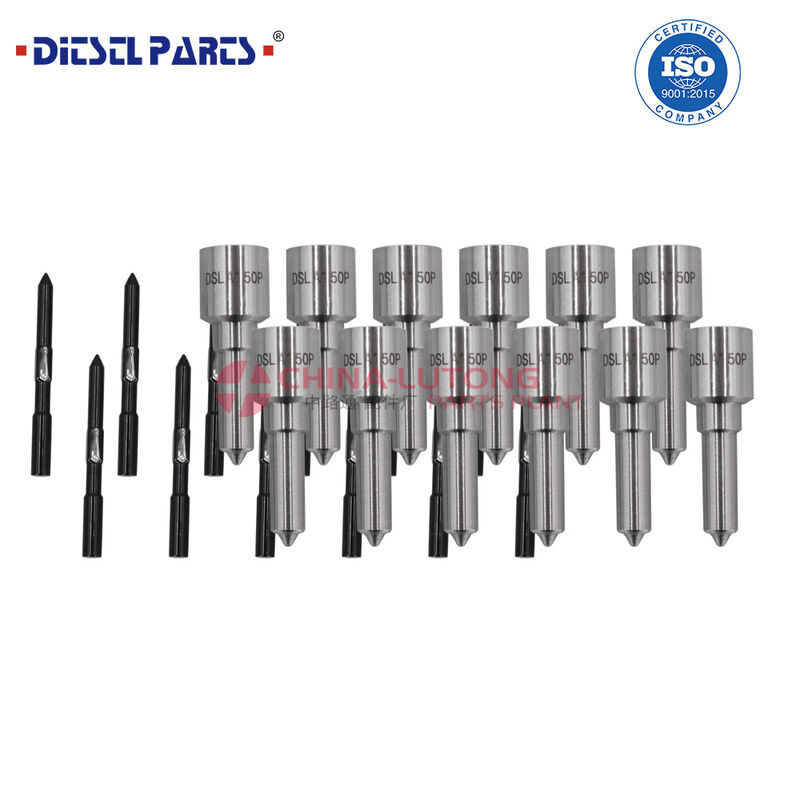 Inyector de riel común de alta calidad 3.5 Boquilla Dlla150p2569, para inyector 0445120460 para YAMZ-534 / YAMZ-5341