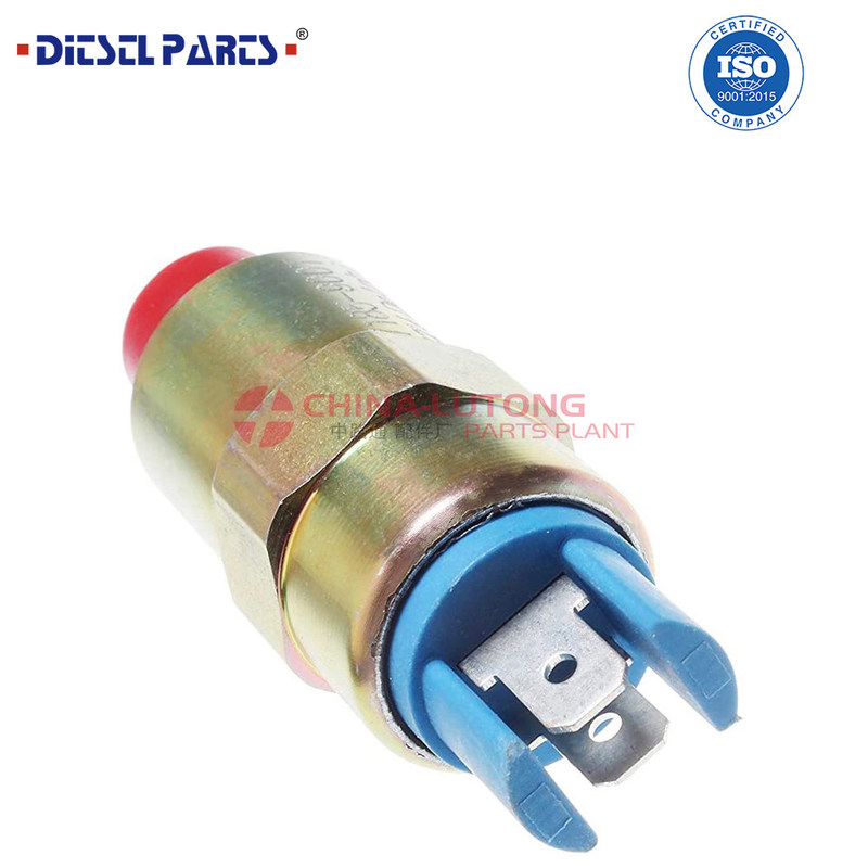 Bomba de inyección de combustible Corte de la válvula 12V 7167-620D para el reemplazo del solenoide del inyector cum-min