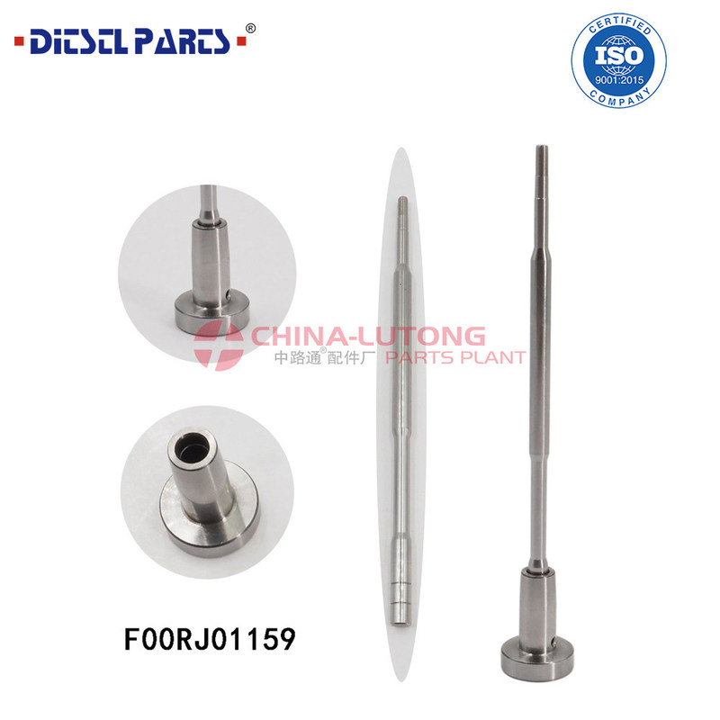 Inyección de combustible diesel de tren común F00RJ01159 para b-osch piezo inyector kit de reparación Adaptado para inyector 0445120027