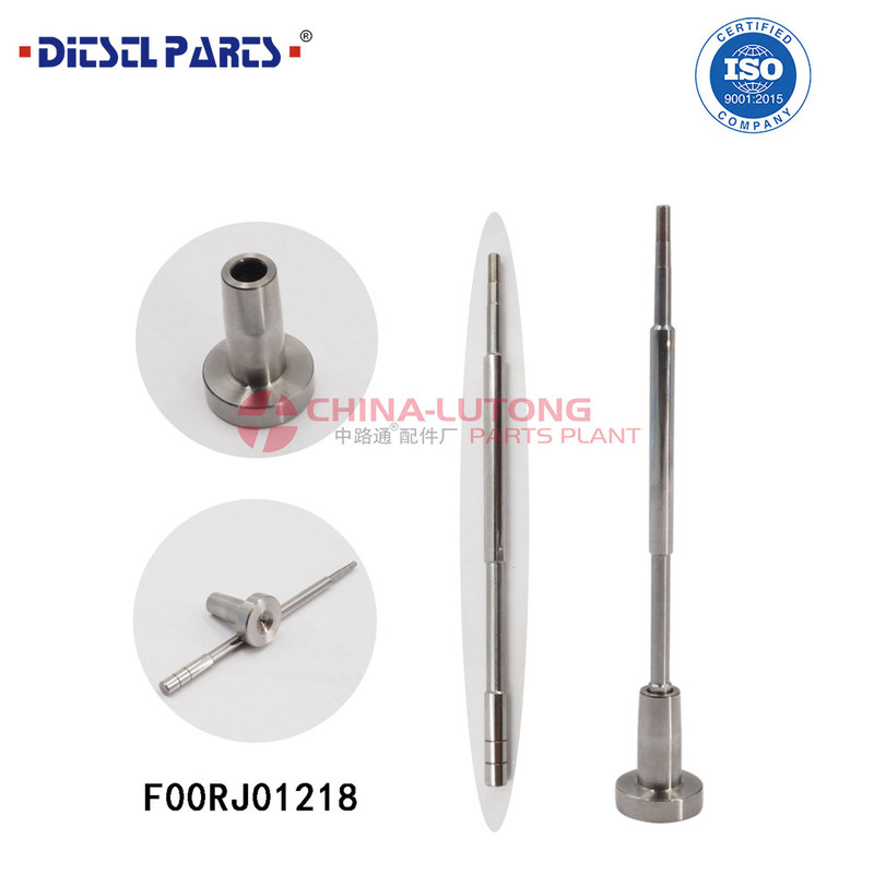 Inyección directa de tren común en motores diesel F00RJ01218 para el kit de reparación de bombas de tren común bo-sch