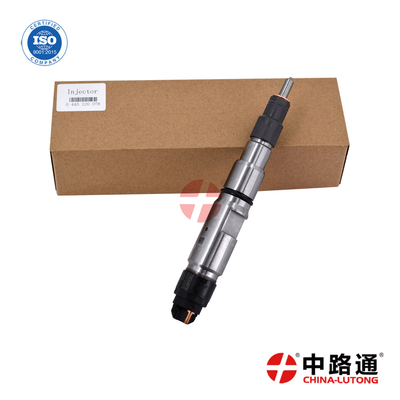Inyector de combustible diésel 0445120078 para Bosch Inyector FAW Motor de alta calidad durable