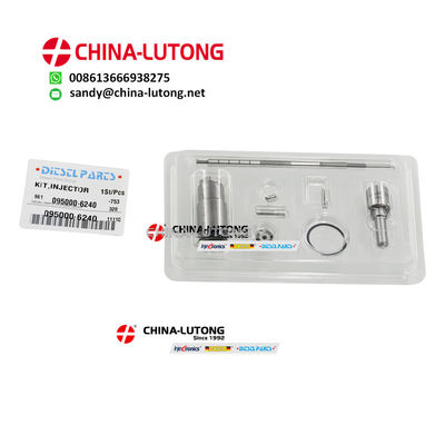 Reparación de alta calidad precio mayorista 095000-6240 Inyector de combustible Reparación de kits de inyección de diesel Kit de inyección de combustible Inyector de combustible 095000-6240 16600-VM00A 16600-MB400 Adecuado para Nissan 2.5D