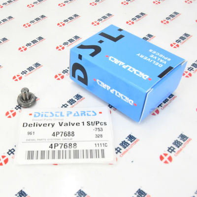 Nueva válvula de entrega de aceite de la bomba de combustible 4P7688 4P-7688 válvula de control de la bomba de inyección de combustible para Caterpillar en autopistas y partes pesadas