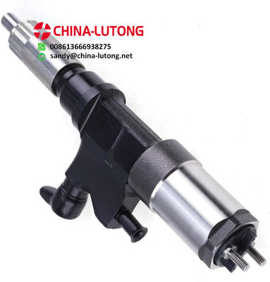 El motor de inyección de combustible 095000-6383 0950006383 para Isuzu 6HK1 2006 FORWARD