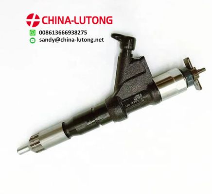 095000-0932 Boquilla de inyección del inyector de combustible Compatible con el motor ISUZU del mercado de repuestos