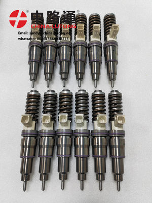 BEBE4F06001 Inyector de combustible diésel Common Rail 21246331 BEBE4F06001 para motor Volvo D11 MD11 HRE361
