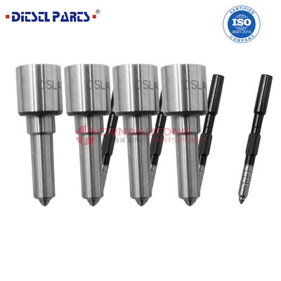 inyectores de combustible DLLA143P2206 para Cum-mins 0445120252 y 0445120254 Inyectores diésel DLLA143P2206