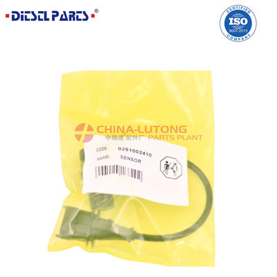 6.7 l cum-mins sensor de presión del carril de combustible 0 281 002 410 para el sensor de presión del carril común de BMW