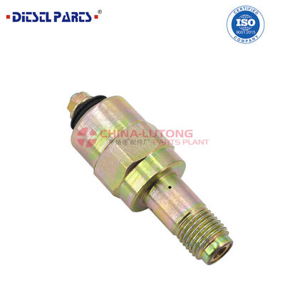 solenoide 12v 146650-8520 del surtidor de gasolina de las piezas del motor diesel para las piezas comunes de la bomba del fule del sistema ferroviario del SOLENOIDE de la PARADA de DELPHI 12V